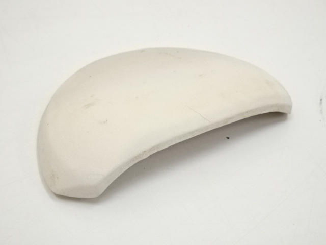  般若勘渓造　唐銅鬼面風炉（畠春斎釜添）（共箱）